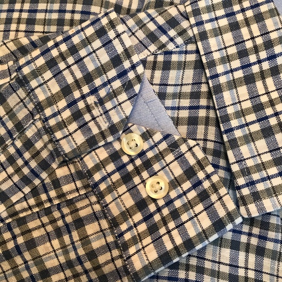 Men’s Nautica Classic Fit Cotton Shirt 17 - Picture 2 of 4